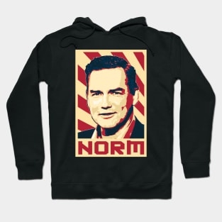 Norm Macdonald Retro Propagnda Hoodie